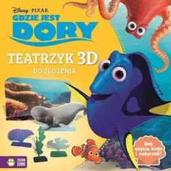 DISNEY GDZIE JEST DORY? TEATRZYK 3D - Zielona Sowa