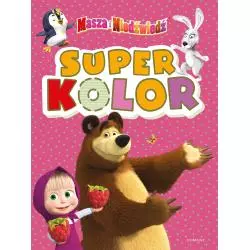 MASZA I NIEDŹWIEDŹ SUPERKOLOR - Egmont