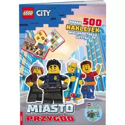 LEGO CITY MIASTO PRZYGÓD 6+ - Ameet