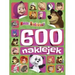 MASZA I NIEDŹWIEDŹ 600 NAKLEJEK - Harperkids