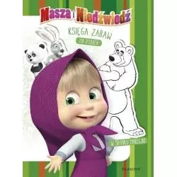 MASZA I NIEDŹWIEDŹ KSIĘGA ZABAW NA RYBACH - Egmont