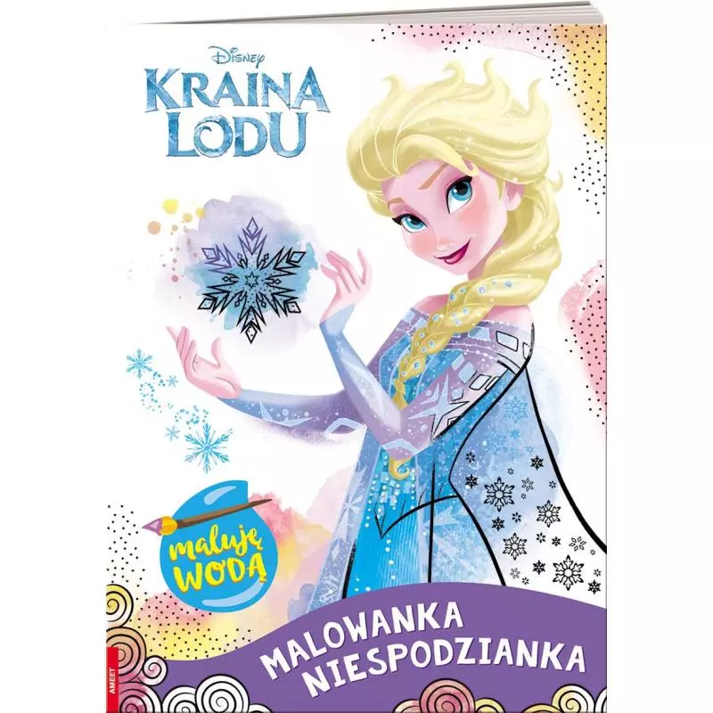 DISNEY KRAINA LODU MALOWANKA NIESPODZIANKA - Ameet