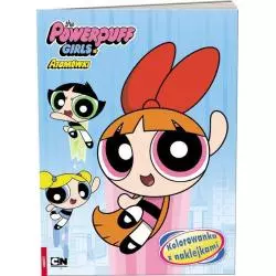 ATOMÓWKI KOLOROWANKA Z NAKLEJKAMI - Ameet