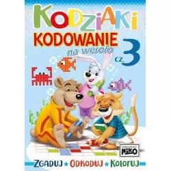 KODZIAKI KODOWANIE NA WESOŁO 3 - NIKO