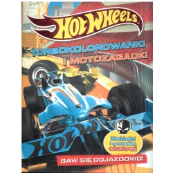 HOT WHEELS TURBOKOLOROWANKI - Olesiejuk
