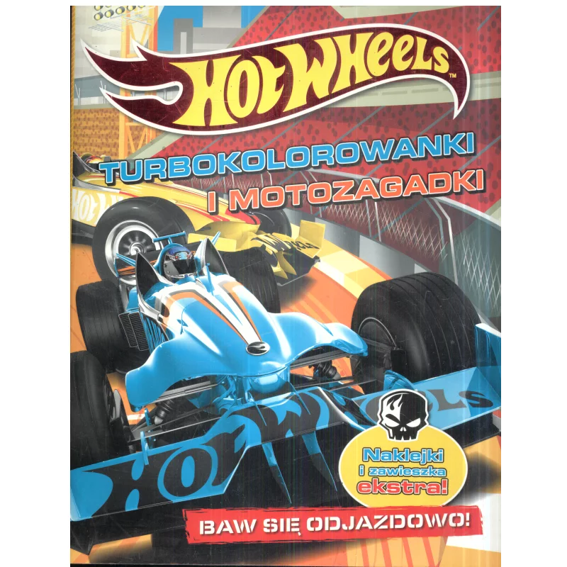 HOT WHEELS TURBOKOLOROWANKI - Olesiejuk