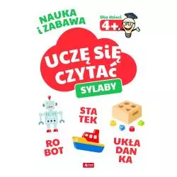 UCZĘ SIĘ CZYTAĆ SYLABY 4+ - Dragon