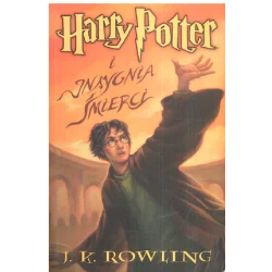 HARRY POTTER I INSYGNIA ŚMIERCI J.K. Rowling - Media Rodzina