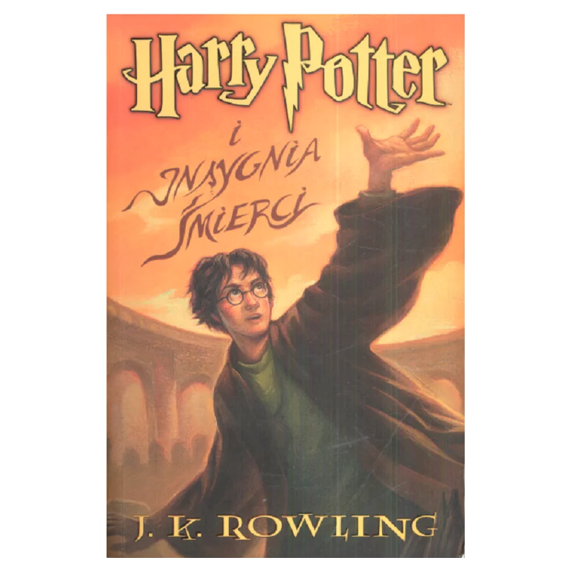 HARRY POTTER I INSYGNIA ŚMIERCI J.K. Rowling - Media Rodzina