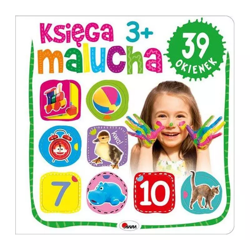 KSIĘGA MALUCHA 3+ - AWM KSIĘGA MALUCHA 3+ - AWM