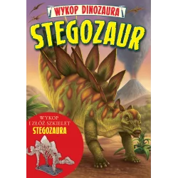 STEGOZAUR WYKOP DINOZAURA - Wilga