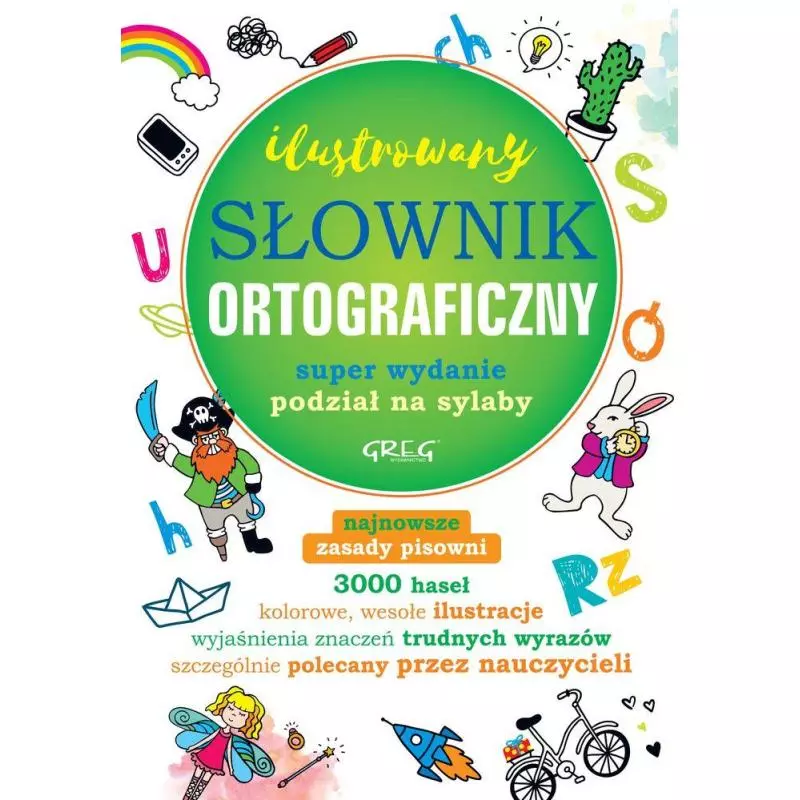 ILUSTROWANY SŁOWNIK ORTOGRAFICZNY - Greg