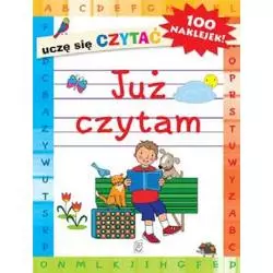 JUŻ CZYTAM 100 NAKLEJEK - SBM