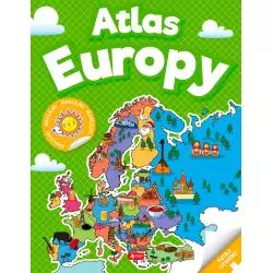 ATLAS EUROPY DLA DZIECI - Dragon