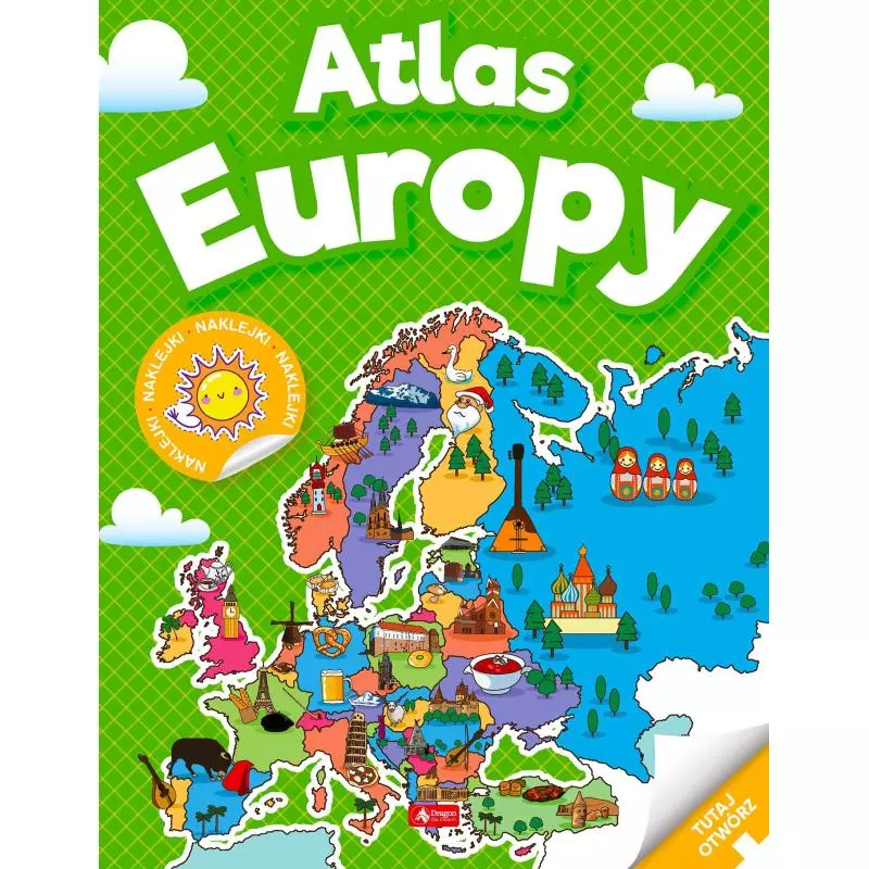 ATLAS EUROPY DLA DZIECI - Dragon