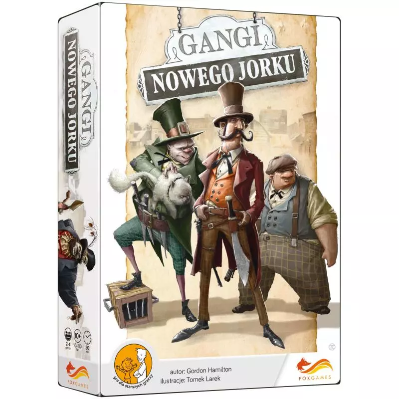 GANGI NOWEGO JORKU GRA KARCIANA 10+ - FoxGames