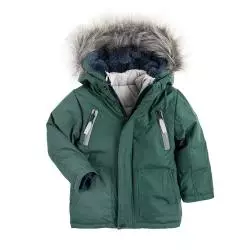 KURTKA ZIMOWA CHŁOPIĘCA 3W1 BEZRĘKAWNIK 74 CM COOL CLUB