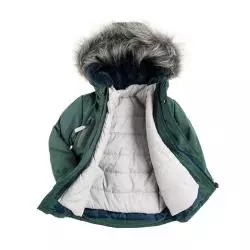 KURTKA ZIMOWA CHŁOPIĘCA 3W1 BEZRĘKAWNIK 74 CM COOL CLUB - Cool Club