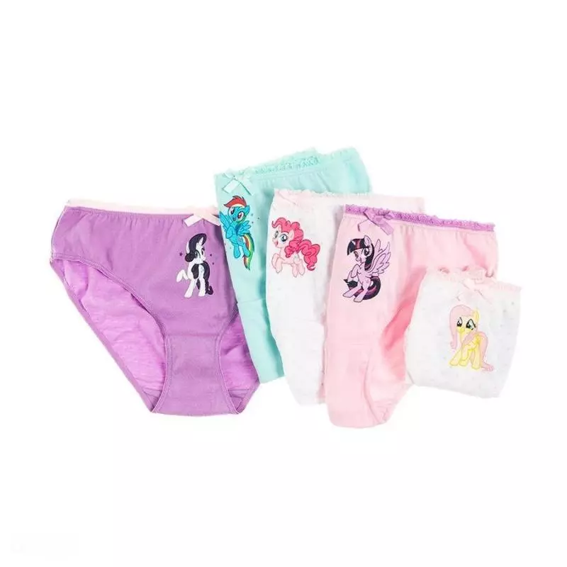 MAJTKI DZIEWCZĘCE 5 SZT. MY LITTLE PONY 110/116 CM COOL CLUB - Cool Club