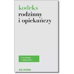 KODEKS RODZINNY I OPIEKUŃCZY Lech Krzyżanowski - od.nowa