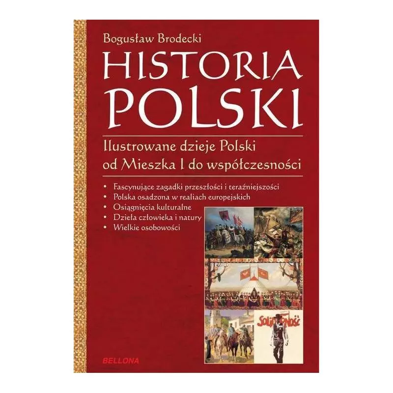 HISTORIA POLSKI Bogusław Brodecki - Bellona