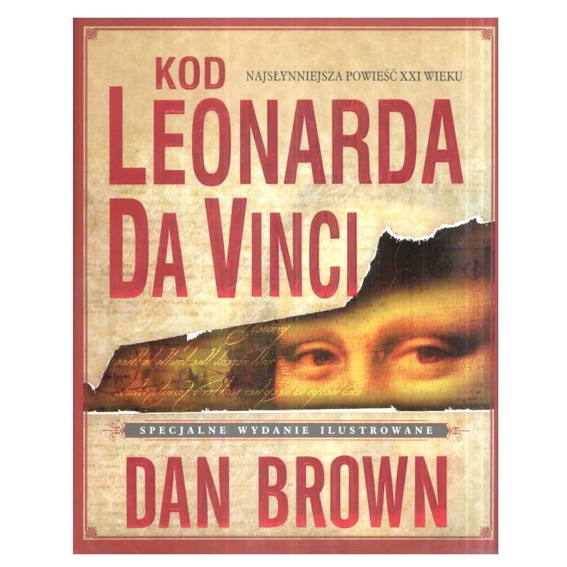 KOD LEONARDA DA VINCI Dan Brown - Albatros