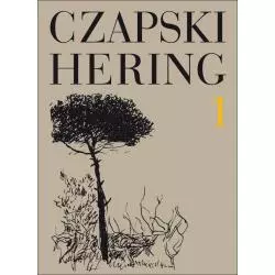 LISTY 1 1939-1982 Józef Czapski,Ludwik Hering - Słowo/Obraz/Terytoria