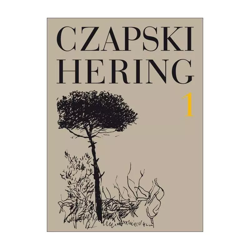 LISTY 1 1939-1982 Józef Czapski,Ludwik Hering - Słowo/Obraz/Terytoria
