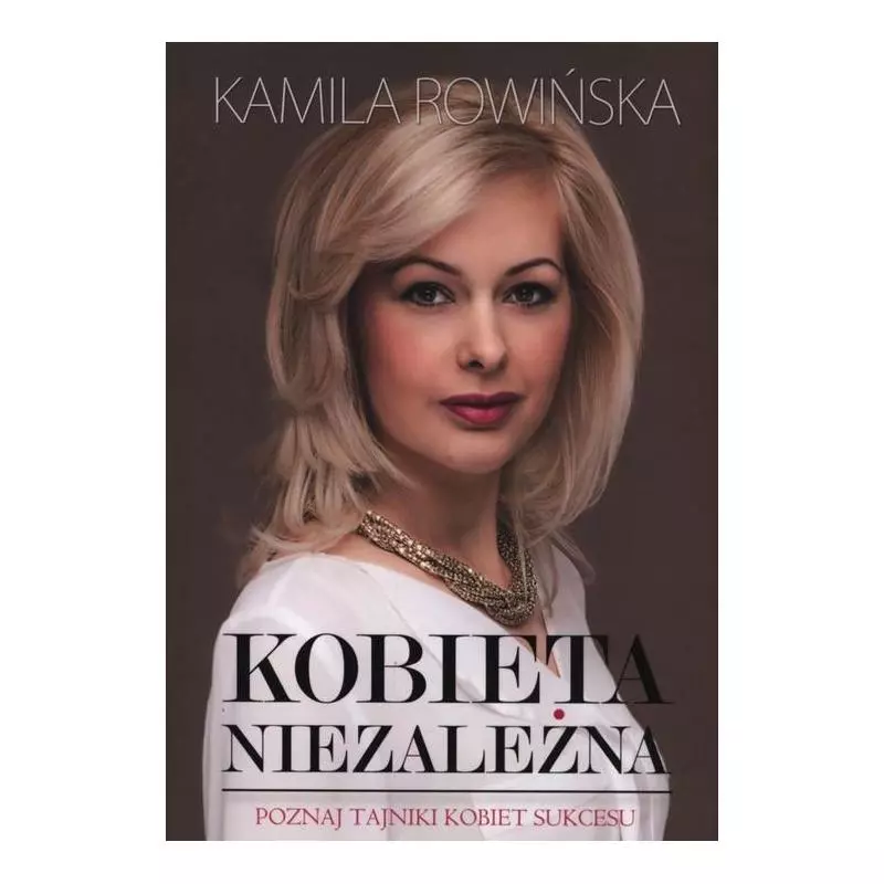 KOBIETA NIEZALEŻNA Kamila Rowińska - Rowińska Business Coaching