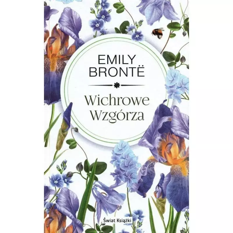 WICHROWE WZGÓRZA Emily Bronte - Świat Książki