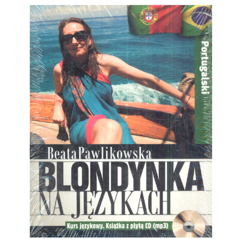 BLONDYNKA NA JĘZYKACH PORTUGALSKI + CD MP3 Beata Pawlikowska - Słowne