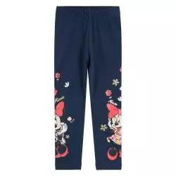 LEGGINSY DZIEWCZĘCE GRANATOWE MINNIE 116 CM COOL CLUB - Cool Club