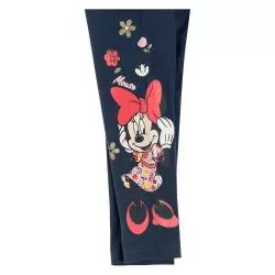 LEGGINSY DZIEWCZĘCE GRANATOWE MINNIE 116 CM COOL CLUB - Cool Club