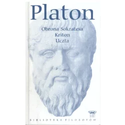 OBRONA SOKRATESA KRITON UCZTA Platon - Hachette