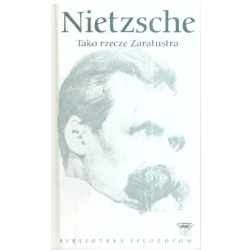 TAKO RZECZE ZARATUSTRA Friedrich Nietzsche - Hachette