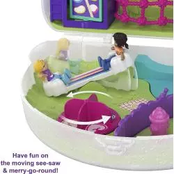 TĘCZOWA TOREBKA POLLY POCKET 4+ - Mattel TĘCZOWA TOREBKA POLLY POCKET 4+ - Mattel