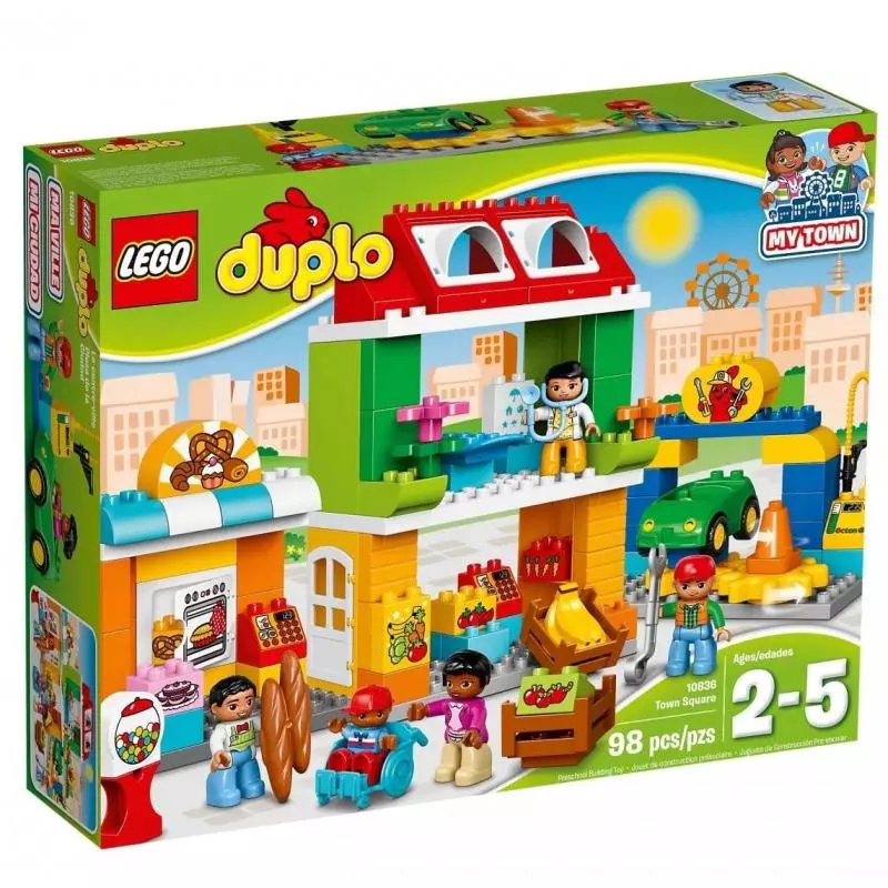 MIASTECZKO LEGO DUPLO 10836 - Lego