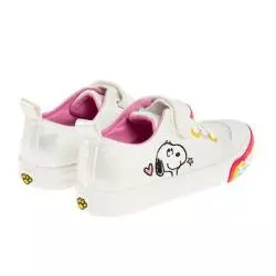 TRAMPKI DZIEWCZĘCE BIAŁE SNOOPY 35 COOL CLUB - Cool Club