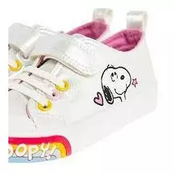 TRAMPKI DZIEWCZĘCE BIAŁE SNOOPY 35 COOL CLUB - Cool Club