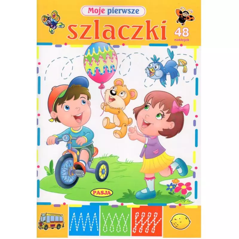 MOJE PIERWSZE SZLACZKI - Pasja