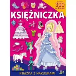 KSIĘŻNICZKA KSIĄŻKA Z NAKLEJKAMI - Wilga