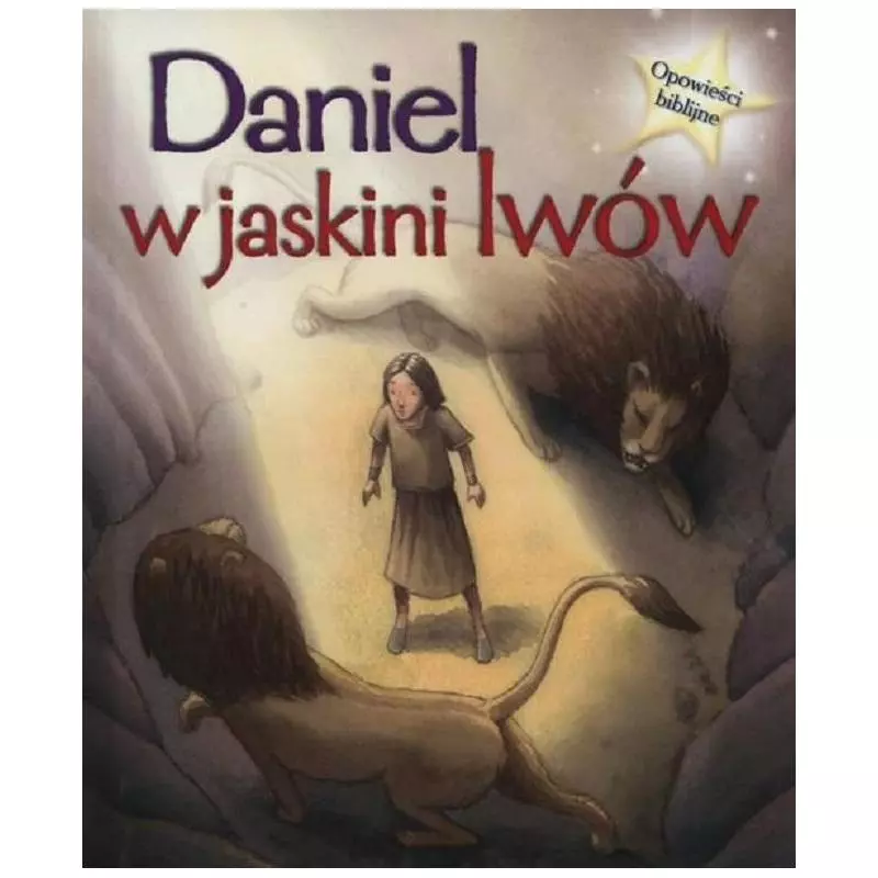 DANIEL W JASKINI LWÓW OPOWIEŚCI BIBLIJNE Sasha Morton - Olesiejuk