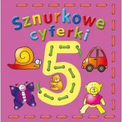 SZNURKOWE CYFERKI + KOLOROWE SZNURKI - Wilga