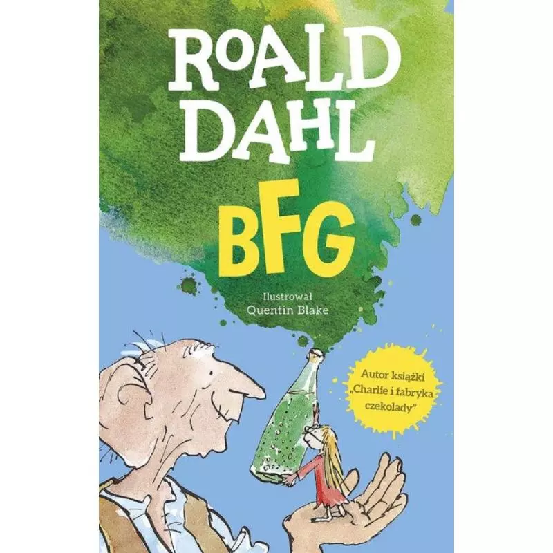 BFG Roald Dahl - Znak