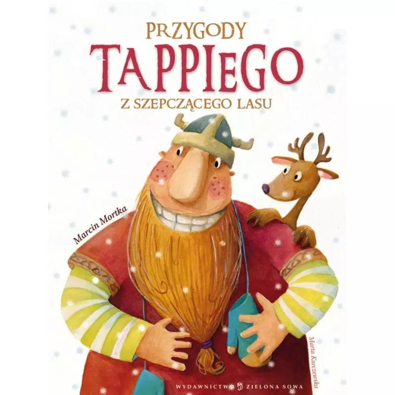 PRZYGODY TAPPIEGO Z SZEPCZĄCEGO LASU 6+ - Zielona Sowa