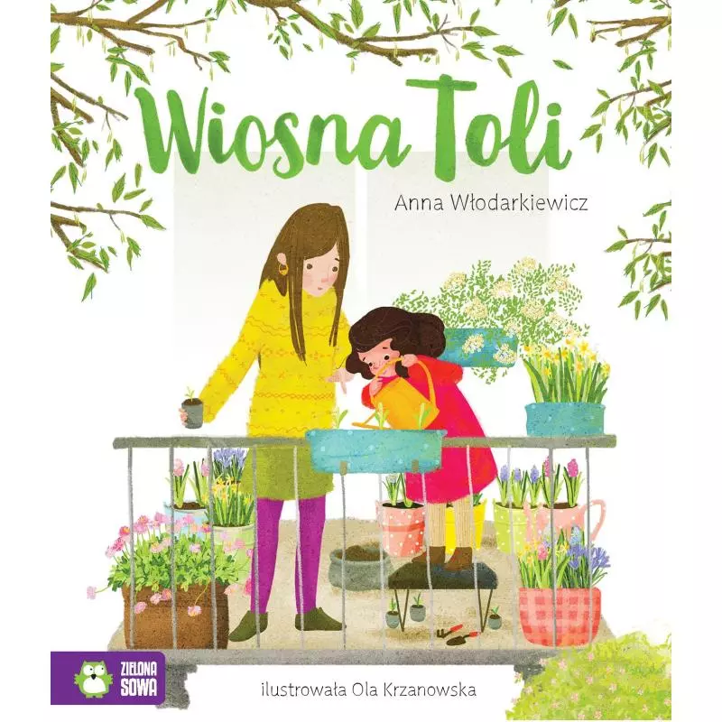 WIOSNA TOLI 4+ - Zielona Sowa