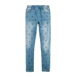 JEGGINSY DZIEWCZĘCE DENIM ŻOŁĘDZIE 146 CM COOL CLUB - Cool Club