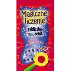 MAGICZNE LICZENIE TABLICZKA MNOŻENIA ZABAWA Z MAGICZNĄ LUPĄ! - Wilga