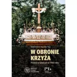 W OBRONIE KRZYŻA PROTEST W GLIWICACH W 1960 ROKU Adam Dziurok - IPN