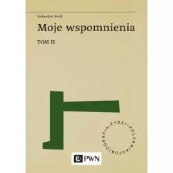 MOJE WSPOMNIENIA 2 Jecheskiel Kotik - PWN